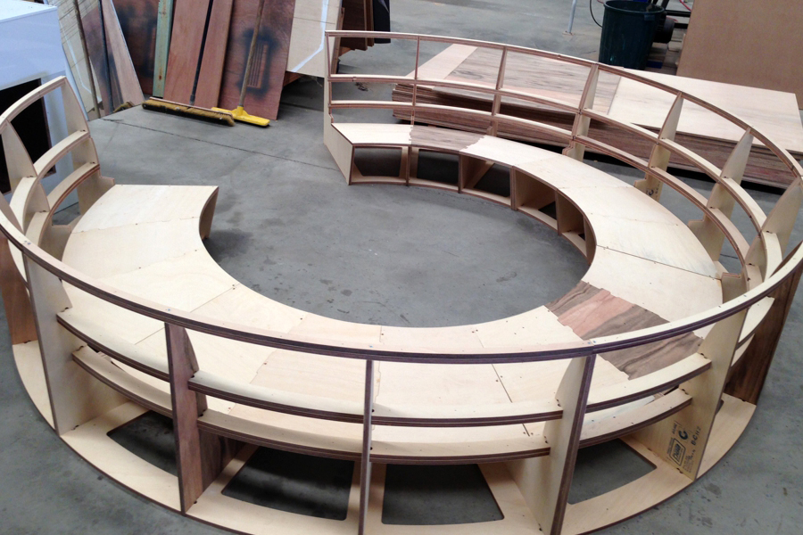 Custom Manufacturing - acrylic bending, timber work, POS displays, M4M displays